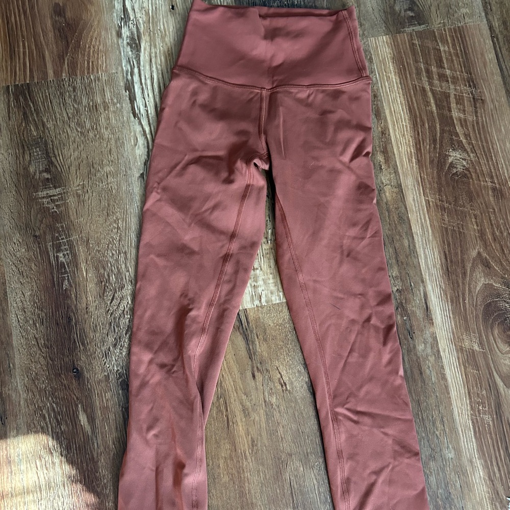 lululemon leggings size 2